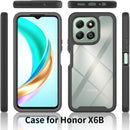 For Honor X6B Phone Case,Shock 2 in 1 Drop Protection Hybrid Heavy Duty Dual Layer Armor Protective Cover