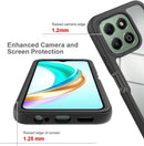 For Honor X6B Phone Case,Shock 2 in 1 Drop Protection Hybrid Heavy Duty Dual Layer Armor Protective Cover