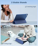 for Ipad Air 13 Inch Case M3 2025/M2 2024, Ipad Pro 12.9 2022/2021 Case with Soft Translucent Frosted TPU