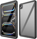 Ipad Pro 11 Inch Case 2024 M4 5Th Generation IP68 Waterproof Clear Rugged with Lanyard Screen Protection Armor Ipad Pro case