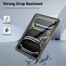 Ipad Pro 11 Inch Case 2024 M4 5Th Generation IP68 Waterproof Clear Rugged with Lanyard Screen Protection Armor Ipad Pro case