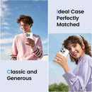 for Iphone 16 Pro Case Clear, Shockproof Slim Magnetic Phone Case for Iphone 16 Pro, Transparent