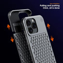 for Iphone 16 Pro Case, Metal Case Anti - Fall Heat Dissipation