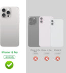 for Iphone 16 Pro Case, Metal Case Anti - Fall Heat Dissipation