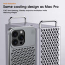 for Iphone 16 Pro Case, Metal Case Anti - Fall Heat Dissipation
