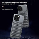 for Iphone 16 Pro Case, Metal Case Anti - Fall Heat Dissipation