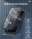 for Iphone 16 Pro Case: Military Grade Drop Proof Protection Mobile Cover with Kickstand