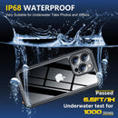 Iphone 16 Pro Case Waterproof,