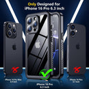 Iphone 16 Pro Case Waterproof,