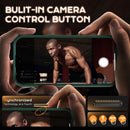 for Iphone 16 Pro Case with Slide Camera Cover, Kickstand and Camera Control Button