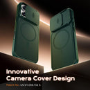 for Iphone 16 Pro Case with Slide Camera Cover, Kickstand and Camera Control Button
