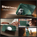 for Iphone 16 Pro Case with Slide Camera Cover, Kickstand and Camera Control Button