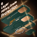 for Iphone 16 Pro Case with Slide Camera Cover, Kickstand and Camera Control Button