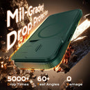 for Iphone 16 Pro Case with Slide Camera Cover, Kickstand and Camera Control Button