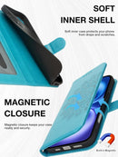 for Iphone 16 Pro Wallet Case with Shoulder Strap Crossbody Lanyard