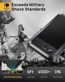 iPhone 16E Metal Heavy Duty Shockproof Rugged Case