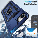 iPhone 16E Magnetic Ring Holder Kickstand Protective Phone Case