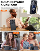 iPhone 16E Credit Card Holder Slide Camera Case