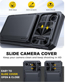 iPhone 16E Credit Card Holder Slide Camera Case