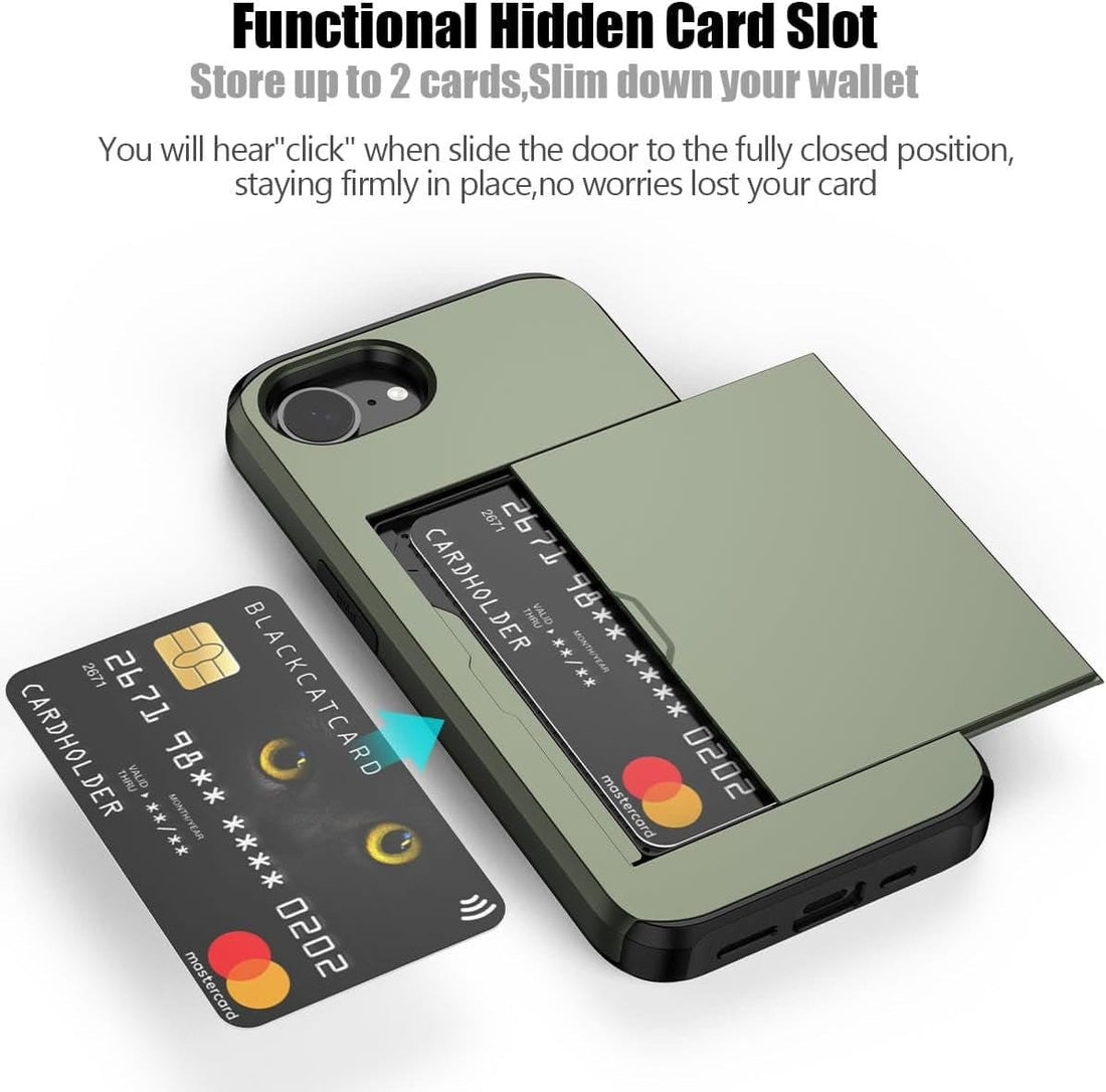 iphone credit card sleeve 16E Holder Dual Layer Case Print Run:First Print A single card holder protection 2013 Pokemon Black &