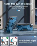 iPhone 16E Phone Kickstand Case