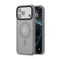 For Iphone 17 Pro Max Hard PC Magnetic Back Cover for Iphone17 16 15 14 13 12 LM139