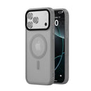 For Iphone 17 Pro Max Hard PC Magnetic Back Cover for Iphone17 16 15 14 13 12 LM139