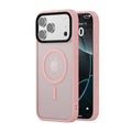 For Iphone 17 Pro Max Hard PC Magnetic Back Cover for Iphone17 16 15 14 13 12 LM139