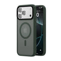 For Iphone 17 Pro Max Hard PC Magnetic Back Cover for Iphone17 16 15 14 13 12 LM139