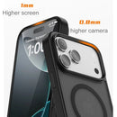 For Iphone 17 Pro Max Hard PC Magnetic Back Cover for Iphone17 16 15 14 13 12 LM139