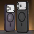 For Iphone 17 Pro Max Hard PC Magnetic Back Cover for Iphone17 16 15 14 13 12 LM139