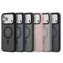 For Iphone 17 Pro Max Hard PC Magnetic Back Cover for Iphone17 16 15 14 13 12 LM139