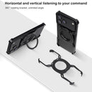 For Iphone 17 Pro Max Metal Bumper Case Frameless with Kickstand & Magnetic, Compatible with Magsafe, Aluminum Alloy No Back No Frame Slim Design 4 Corners Shockproof (Silver)