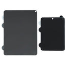 For iPhone Fold Anti-Spy Screen Protector PET Matte Front and Back Screen Film