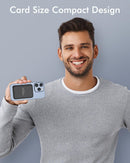 for Magsafe Battery Pack, 5000Mah Magnetic Power Bank with Type