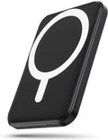 for Magsafe Battery Pack, 5000Mah Magnetic Power Bank with Type