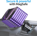 for Magsafe Car Mount【20 Strong Magnets】Magnetic Phone Holder for Car Phone Holder Mount Dash Mounted Holders Cell Phone Holders for Your Car Accessories for Women Men for Iphone 17 16 15 14
