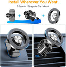 for Magsafe Car Mount【20 Strong Magnets】Magnetic Phone Holder for Car Phone Holder Mount Dash Mounted Holders Cell Phone Holders for Your Car Accessories for Women Men for Iphone 17 16 15 14