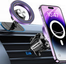 for Magsafe Car Mount【20 Strong Magnets】Magnetic Phone Holder for Car Phone Holder Mount Dash Mounted Holders Cell Phone Holders for Your Car Accessories for Women Men for Iphone 17 16 15 14