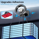 MagSafe car mount with twenty strong magnets dash phone holder 360 degree rotation for iPhone 17 Pro Max 15 14 13 12