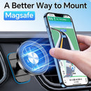 MagSafe car mount with twenty strong magnets dash phone holder 360 degree rotation for iPhone 17 Pro Max 15 14 13 12