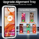 For Motorola Razr plus 2024/ Razr + plus 2025/Screen Protector Inner Soft TPU and 2 Pack for Tempered Glass