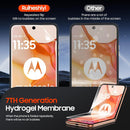 For Motorola Razr plus 2024/ Razr + plus 2025/Screen Protector Inner Soft TPU and 2 Pack for Tempered Glass