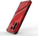 for OnePlus 15 Phone Case with Screen Protector [Built - in Kickstand][Shock - Absorbing Corners][Military Grade Drop Protection] Punk Series Armor Cases - Full Body Rugged Protective Phone Cases
