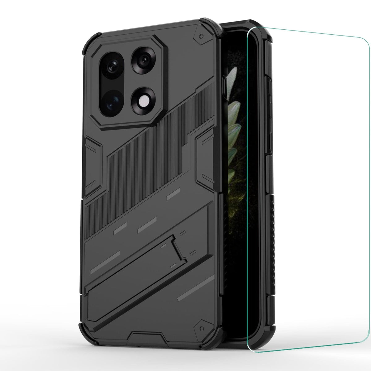 OnePlus 15 Kickstand Shock Absorbing Drop Protection Case OnePlus 15 Kickstand Shock Absorbing Drop Protection Case