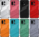 for OnePlus 15 Phone Case with Screen Protector [Built - in Kickstand][Shock - Absorbing Corners][Military Grade Drop Protection] Punk Series Armor Cases - Full Body Rugged Protective Phone Cases