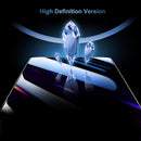 for OnePlus 15 Screen Protector, [2+2 Pack] Anti - Spy Tempered Glass Film+Camera Lens Protector,9H,Bubble - Free,Anti - Scratch