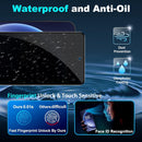 for OnePlus 15 Screen Protector, [2+2 Pack] Anti - Spy Tempered Glass Film+Camera Lens Protector,9H,Bubble - Free,Anti - Scratch