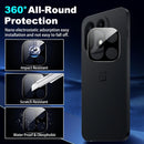 for OnePlus 15 Screen Protector, [2+2 Pack] Anti - Spy Tempered Glass Film+Camera Lens Protector,9H,Bubble - Free,Anti - Scratch