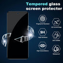 for OnePlus 15 Screen Protector, [2+2 Pack] Anti - Spy Tempered Glass Film+Camera Lens Protector,9H,Bubble - Free,Anti - Scratch